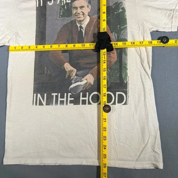 Mister Rogers Neighborhood All Good In The Hood T Shirt Men's M - Picture 4 of 8
